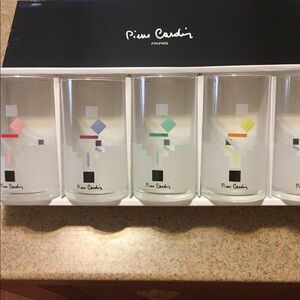Pierre Cardin Glassware VTG
